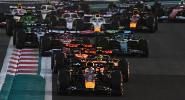 Az F1-es Abu Dhabi Nagydíj végeredménye