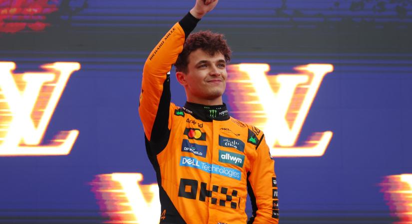 Új világbajnoka van az F1-nek: Lando Norris
