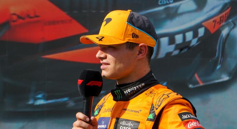 Lando Norris a lett a Forma1 idei világbajnoka