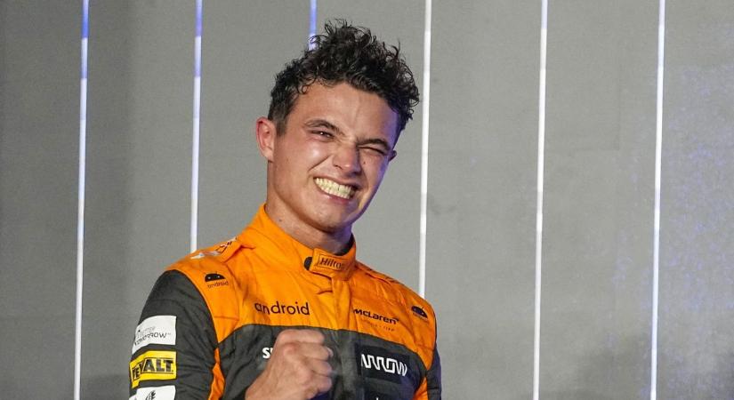 Lando Norris 2025 Forma-1-es világbajnoka