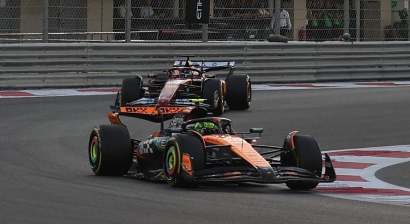 Abu-Dzabi Nagydíj: Verstappen a futamgyőztes, de Norris a világbajnok