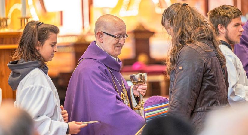 A karácsonyi ember – harminc éve szentelték püspökké Márfi Gyulát