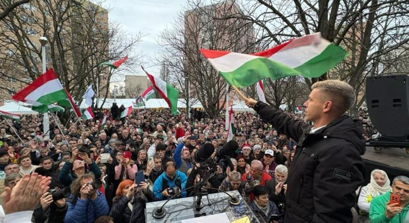 Magyar Péter: nagyon meg fogjuk nyerni a választást