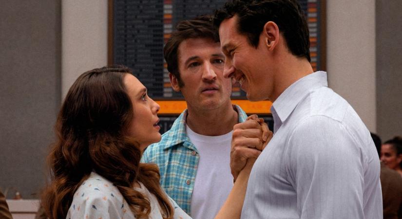 Ez a film megmutatja, milyen stresszes, amikor mindkét halott férjed érted verseng a túlvilágon