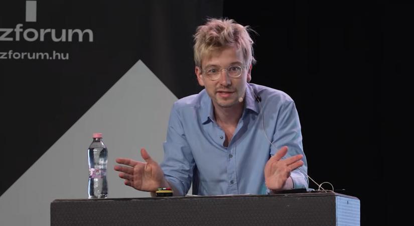 Infrastructure. Production. Temporality. // Mihály András Németh // EDGE Fest 2025