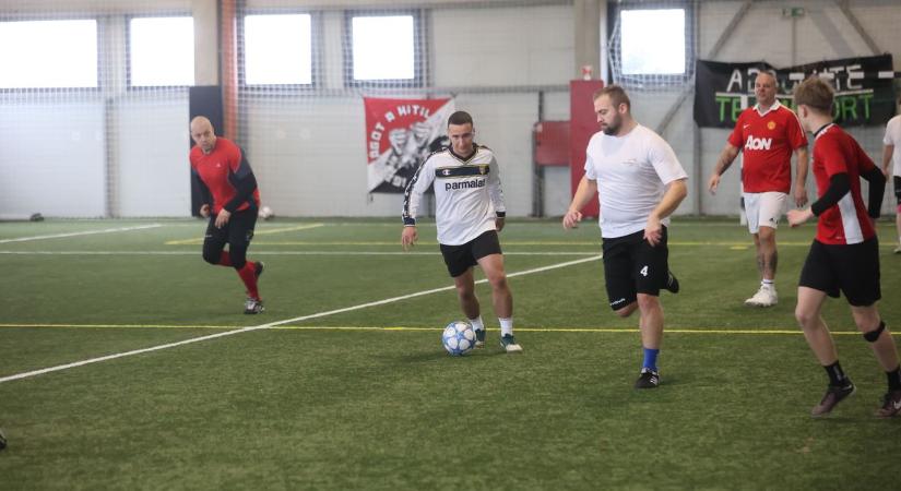 Így zajlott az I. Munkás Mikulás Kupa (GALÉRIA)