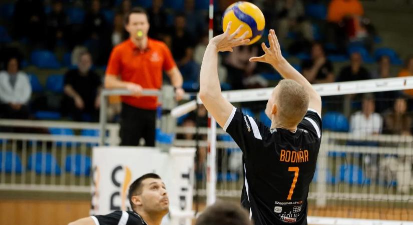 Férfi röplabda Extraliga: a Dág vendégeként nyert a Szeged