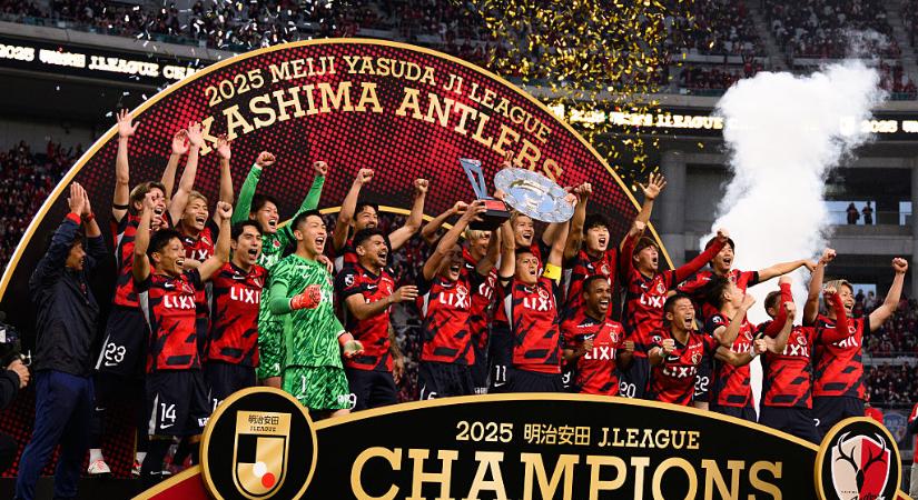 J1 League: az utolsó fordulóban dőlt el a bajnoki cím, kilenc év után győzött ismét a rekordbajnok – KÖRKÉP
