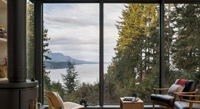 A Kis Ház projekt – Csodaszép természeti környezetben épült fel ez a lakóház