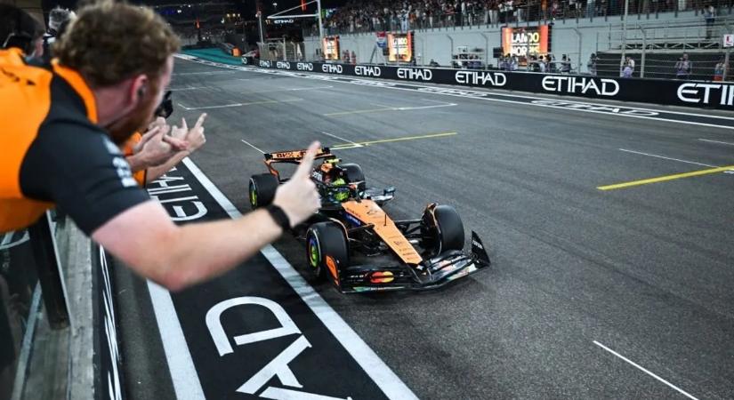 Verstappenné változott az új Forma-1-es világbajnok