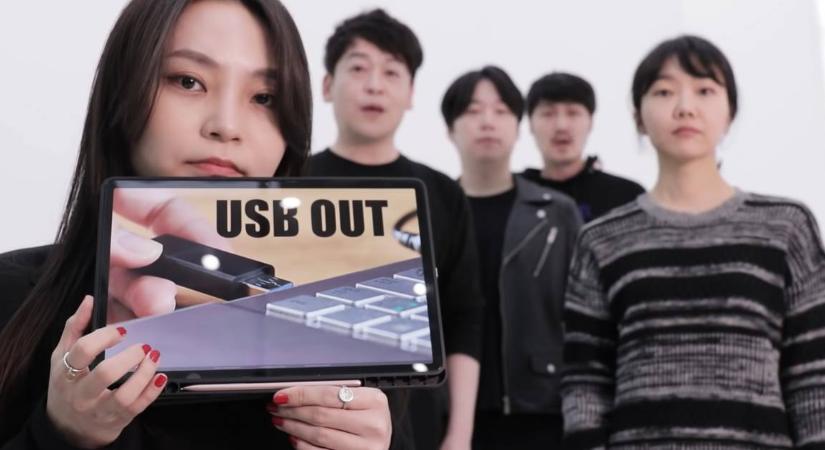 Videó: Egy dél-koreai acapella kórus felénekelte a Windows rendszerhangjait