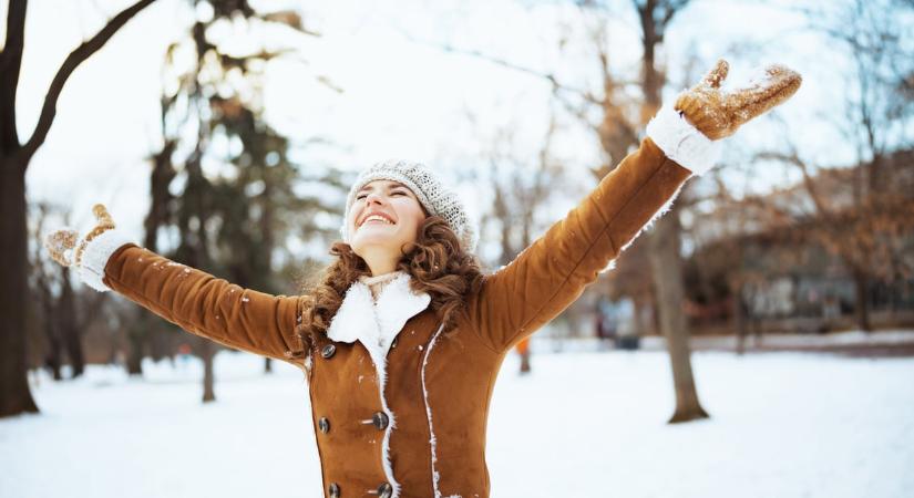 Így hat a testedre napi 15 perc téli séta