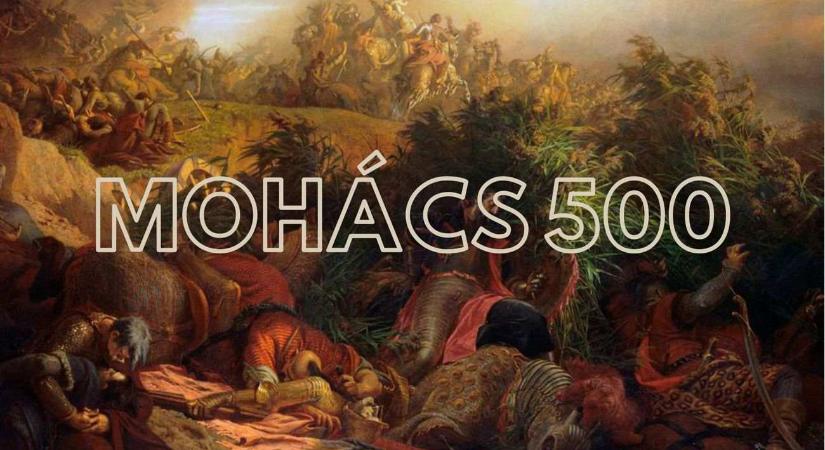 100 millió forintos vissza nem térítendő pályázat – Mohács 500