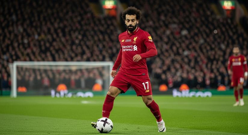 Liverpool: Mo Salah kifakadt a nyilvánosság előtt!