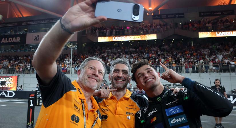 Brown: Álom ezekkel a srácokkal versenyezni!