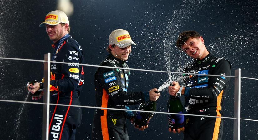 Verstappen reagált az elbukott vb-címre és gratulált Norrisnak