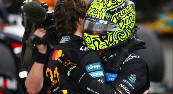 Brown: Álom volt ezzel a párossal versenyezni