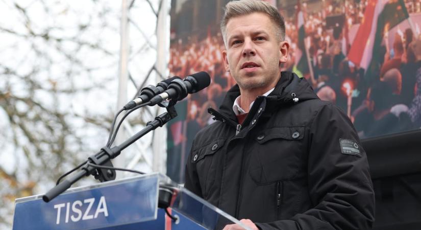 Magyar Péter arra kérte a Fidesz debreceni jelöltjeit, hogy beszéljenek Orbán Viktorral, hogy kormányozzon, ne hazudozzon