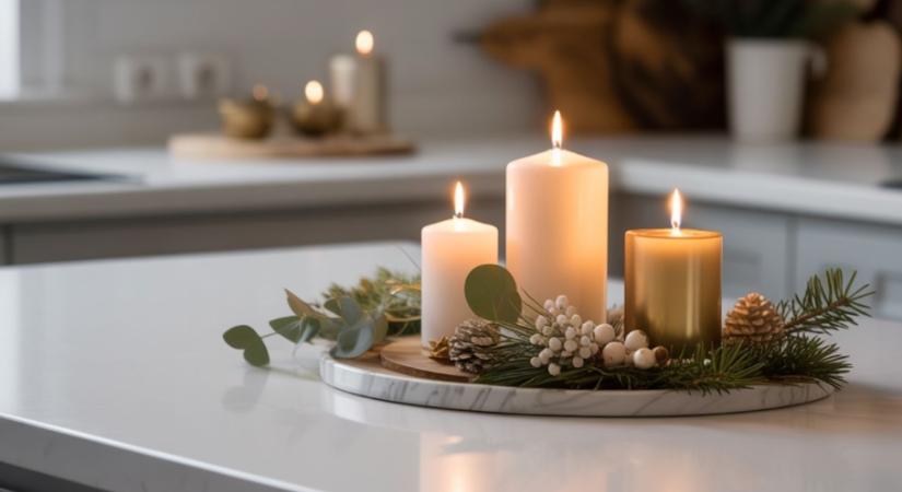 Karácsonyi konyhadíszítés giccs nélkül – a stylistok kedvenc trükkjei