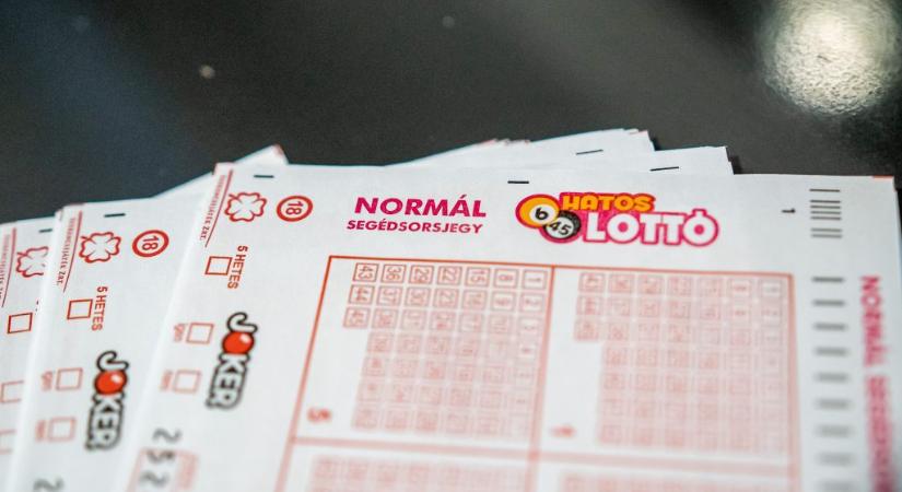 Itt vannak a hatos lottó e heti nyerőszámai