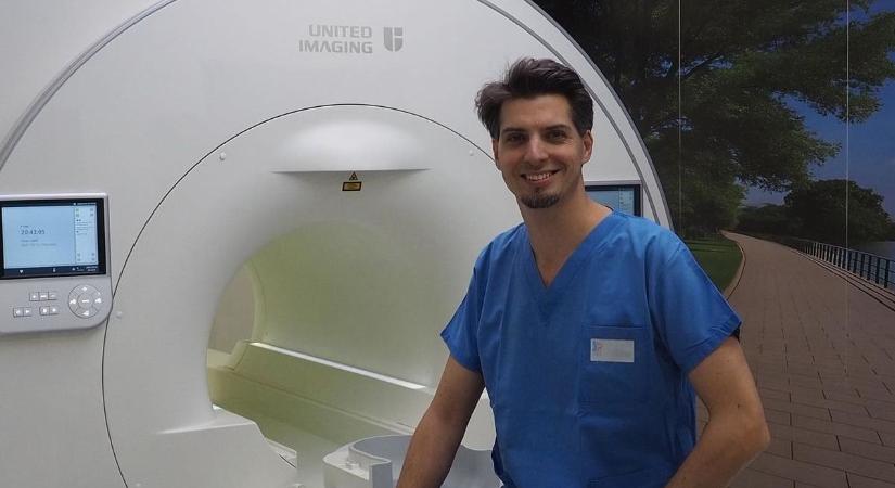 Elérkezett egy nagy mérföldkő a dunaújvárosi kórházban, hétfőtől betegeket fogad az MR