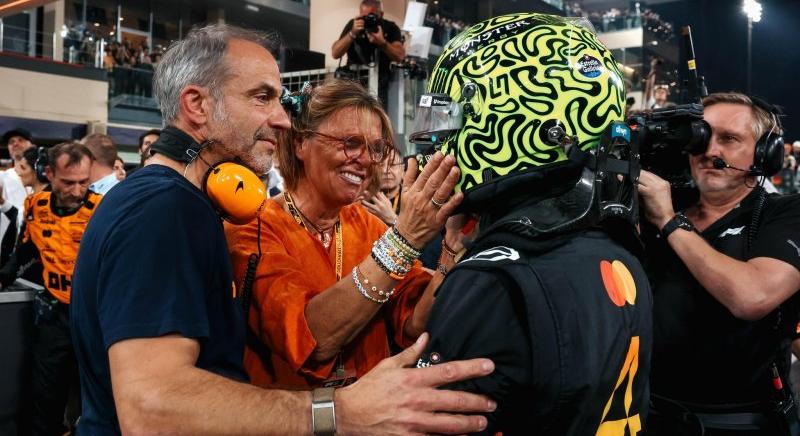 Rosberg: Lando tökéletes volt ezen a hétvégén, ő a legnépszerűbb pilóta