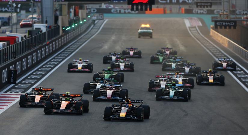 Így néz ki a végleges világbajnoki tabella a szezonzáró Abu-dzabi Nagydíj után