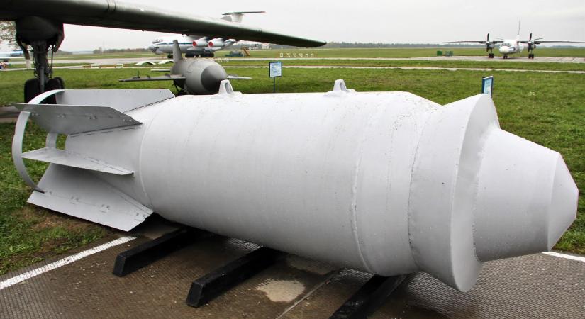 Oroszország légicsapást mért saját magára