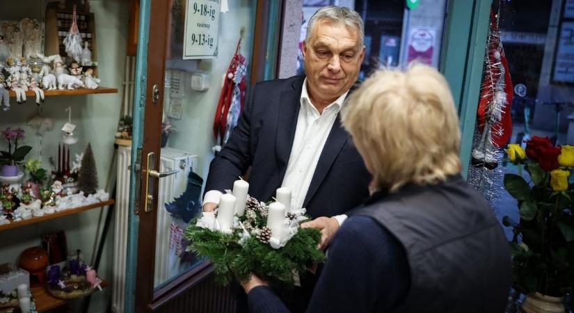 A kormányfő áldott adventi várakozást kívánt