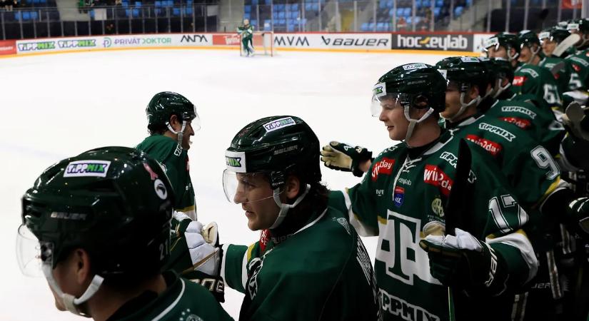 Osztrák jégkorongliga: ezúttal nem sikerült a ferencvárosi bravúr