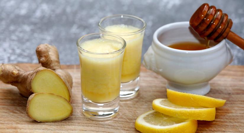 A kis üveg nagy ereje: ginger shot, ami ledönti az influenzát – A tél legütősebb immunerősítője