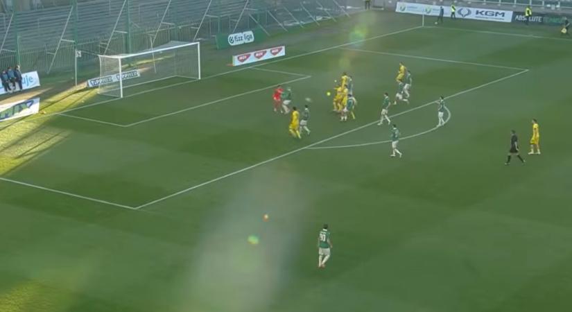 A méretes kapusbaki is belefért a Győrnek az újonc ellen