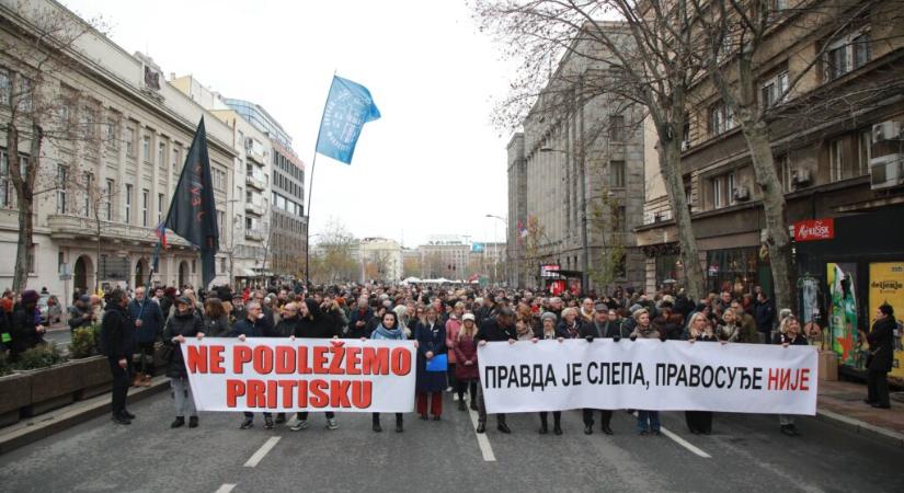 „Az állam letett a szervezett bűnözés elleni intézményes harcról”