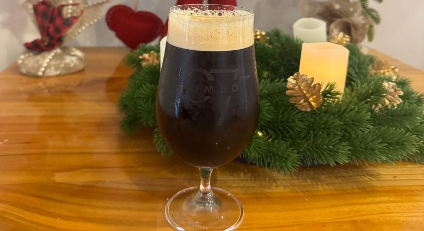 Bejgli helyett ezt vidd a karácsonyi vendégségbe! – Csapra verték a dombói desszert kézműves sört