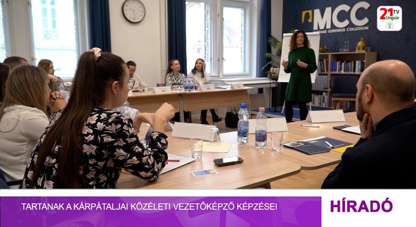 Tartanak a Kárpátaljai Közéleti Vezetőképző képzései (videó)