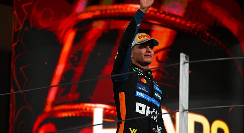 Meghatóra sikerült Lando Norris első nyilatkozata világbajnokként