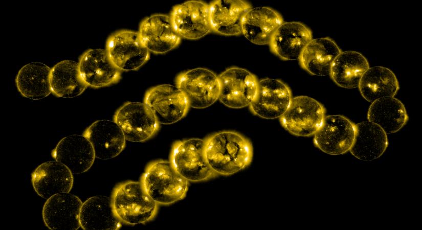 Harminc éve figyeli a Napot a túlélő űrszonda, mutatjuk a képeket