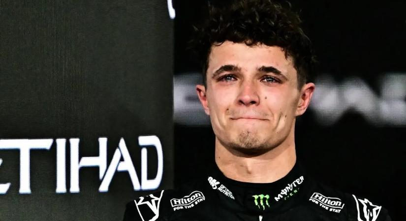 „Azt hittem, nem fogok sírni, de most mégis sírok” – sok küzdelem kísérte Norrist a világbajnoki címig