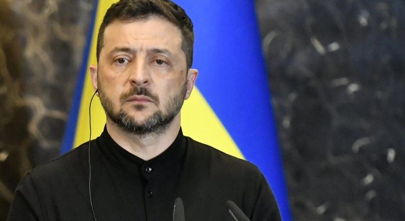 Zelenszkij: Ukrajnának több légvédelmi fegyverre van szüksége