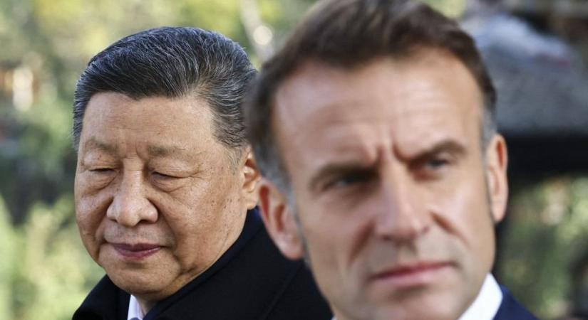 Macron megorrolt Kínára, kereskedelmi korlátozásokat helyezett kilátásba, ha nem javul a helyzet - "Mi lettünk a kiegyenlítő piac és ez a legszörnyűbb forgatókönyv"