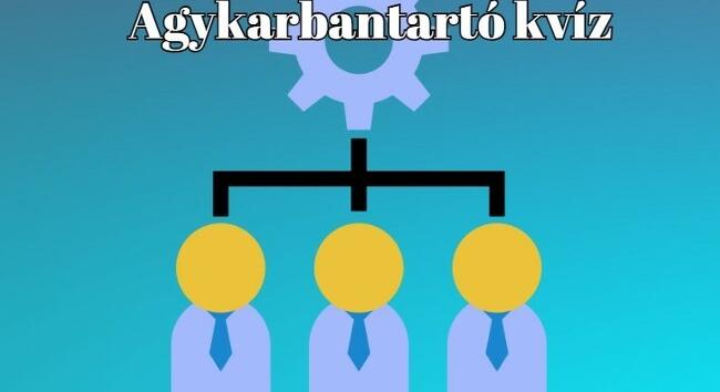 Sokan a kérdések felére sem tudják a választ. Neked vajon menni fog? - Friss agykarbantartó érkezett