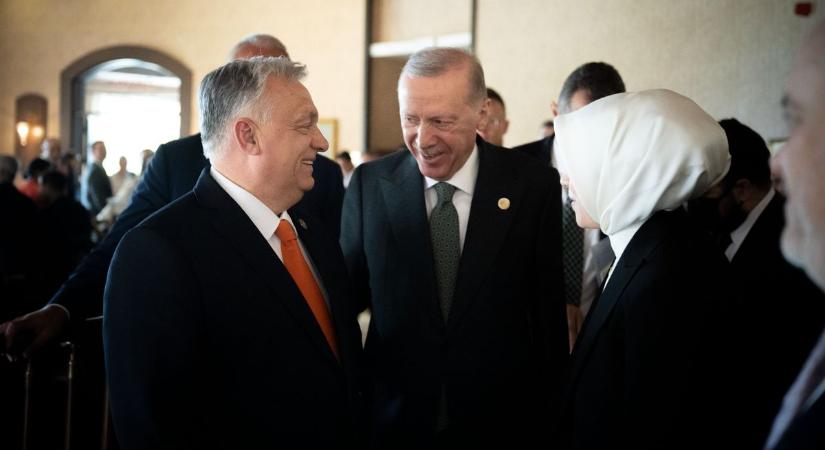 Orbán Viktor Törökországba látogat Erdogan elnök meghívására