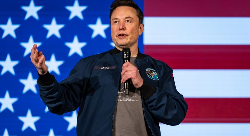 Náci szimbólummal üzent Elon Musk: Fel kell számolni az EU-t
