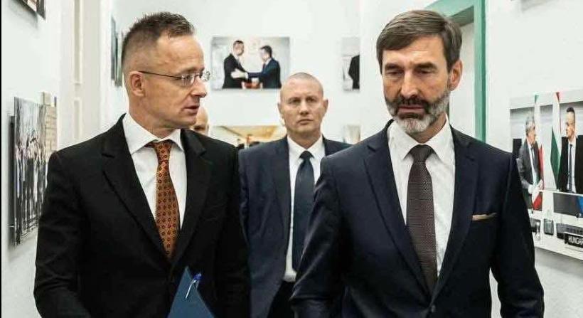 Szijjártó Péter: Magyarország és Szlovákia a brüsszeli REPowerEU-rendelet megsemmisítését fogja kezdeményezni