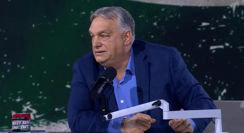 Orbán Viktor a farkasalvásra esküszik