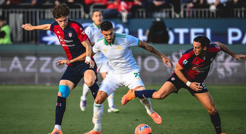 Serie A: sorozatban második meccsét veszítette el az AS Roma! – videóval