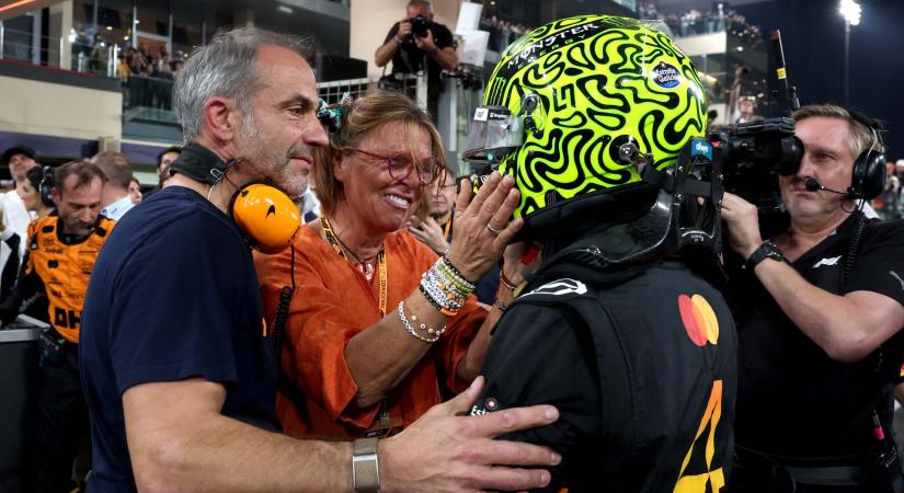 „A kisfiú, aki a kertben meztelenül játszott a traktorjával, ma világbajnok” – Norris édesanyjának könnyfakasztó reakciója