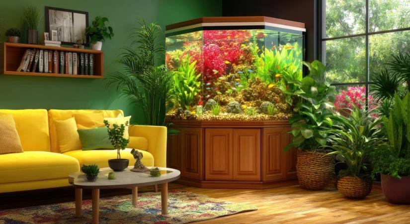 10 tipp a harmonikus és egészséges akváriumhoz