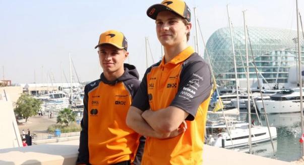 Piastri: Erősebbé tesszük egymást Landóval