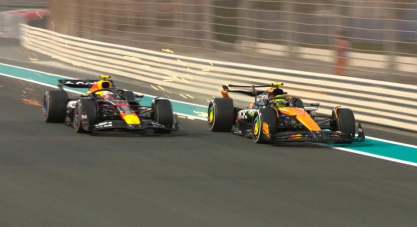 Itt a hivatalos magyarázat, miért nem büntették meg Norrist a futam során